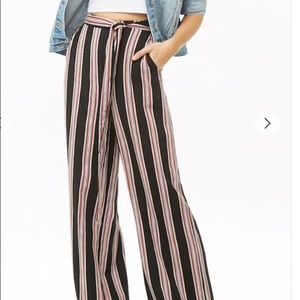 Stripped Palazzo pants